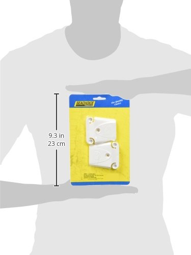 Installation view of SEACHOICE Igloo latch set on a rectangular cooler