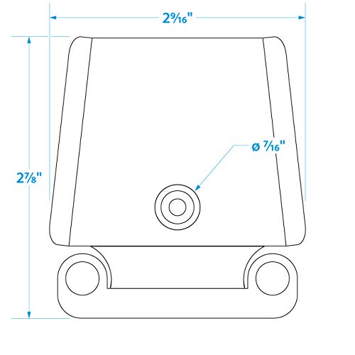 SEACHOICE Igloo latch on a boat, ideal for secure cooling during trips
