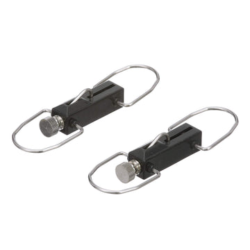Seachoice Premium Outrigger Kit balsa floats enhance buoyancy and visibility.