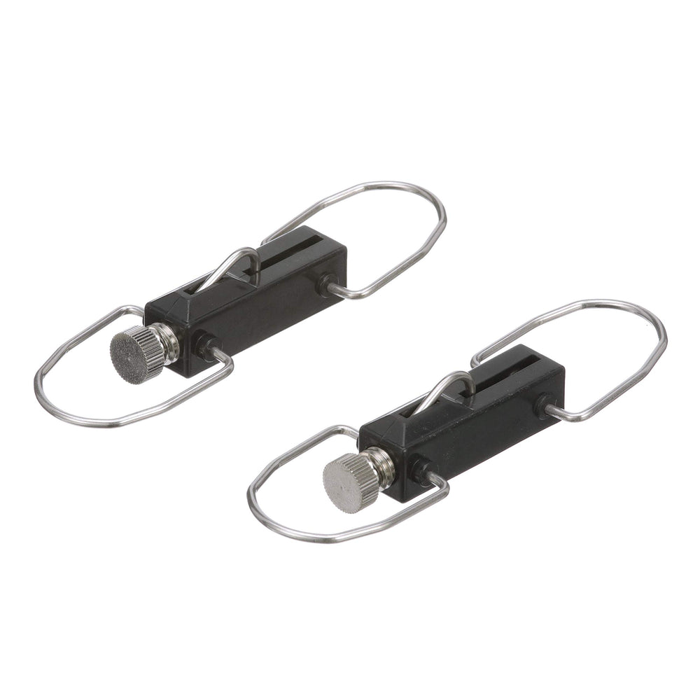 Seachoice Premium Outrigger Kit balsa floats enhance buoyancy and visibility.