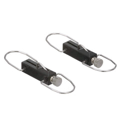 Seachoice Premium Outrigger Kit barrel swivels enable smooth rotation and reduced tangling.