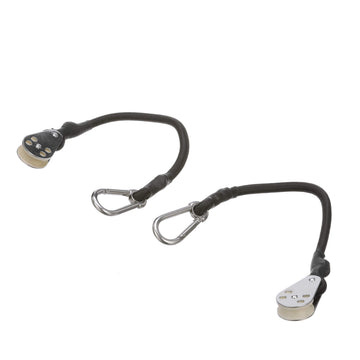 Seachoice Premium Outrigger Kit UV-protected Dacron line for lasting performance.