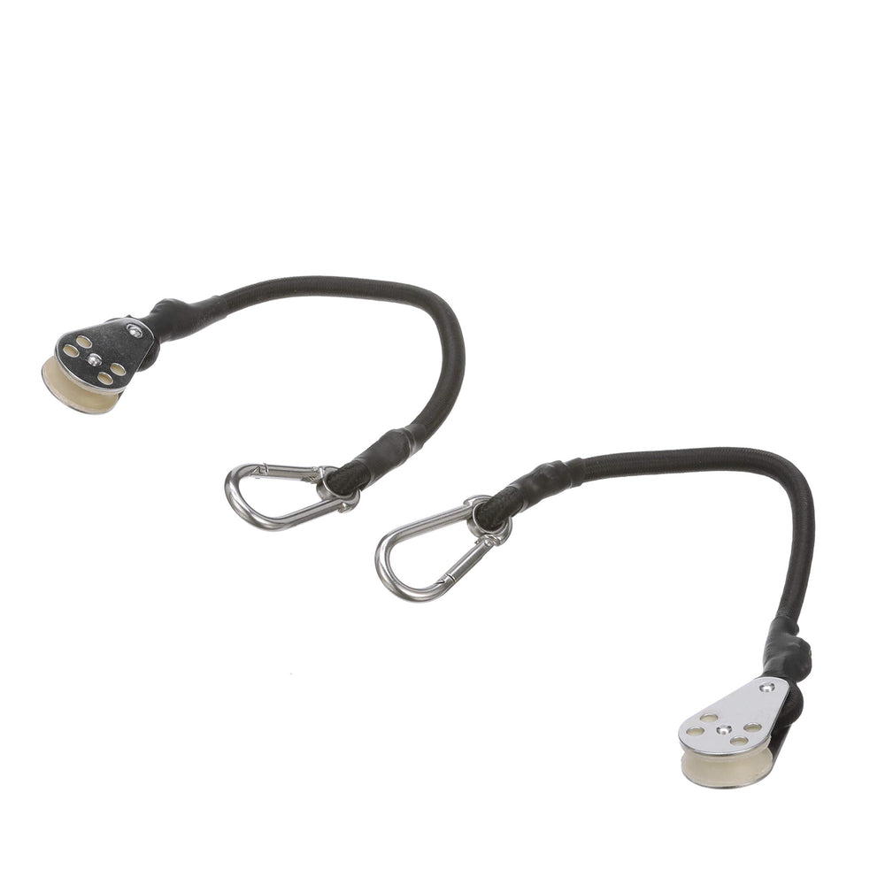 Seachoice Premium Outrigger Kit UV-protected Dacron line for lasting performance.