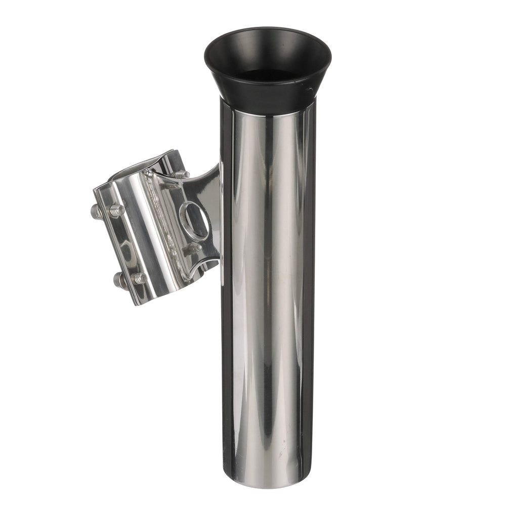 SEACHOICE close-up of 304 stainless steel rod holder construction
