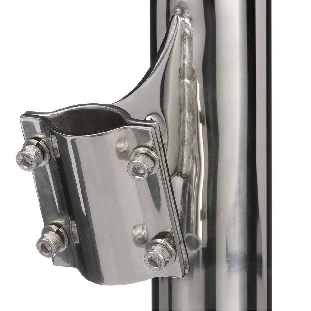 SEACHOICE 9-inch tube on rail with ample rod clearance