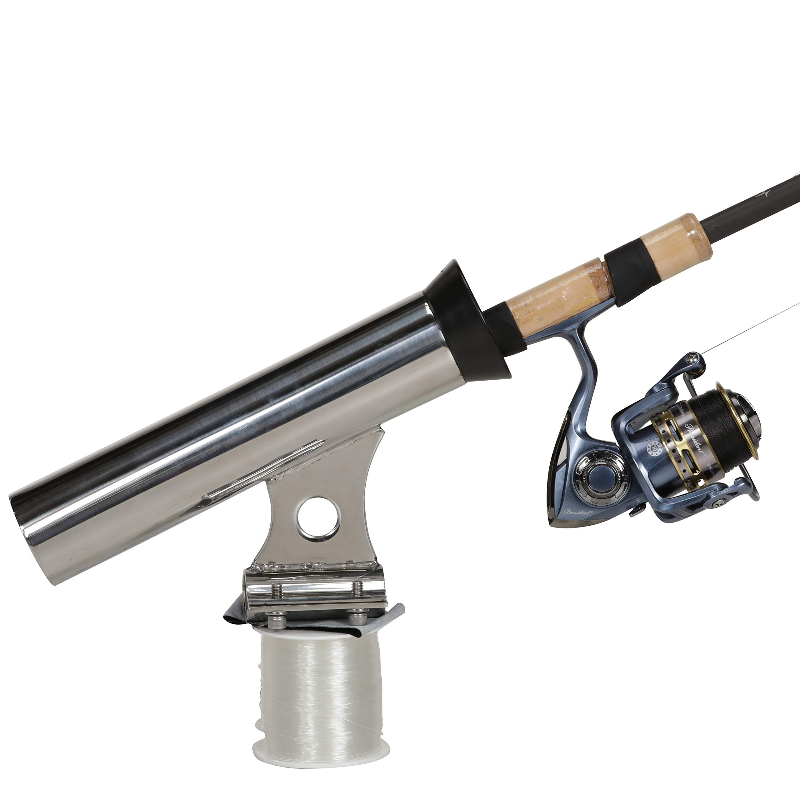 SEACHOICE supports rails up to 1 inch in diameter