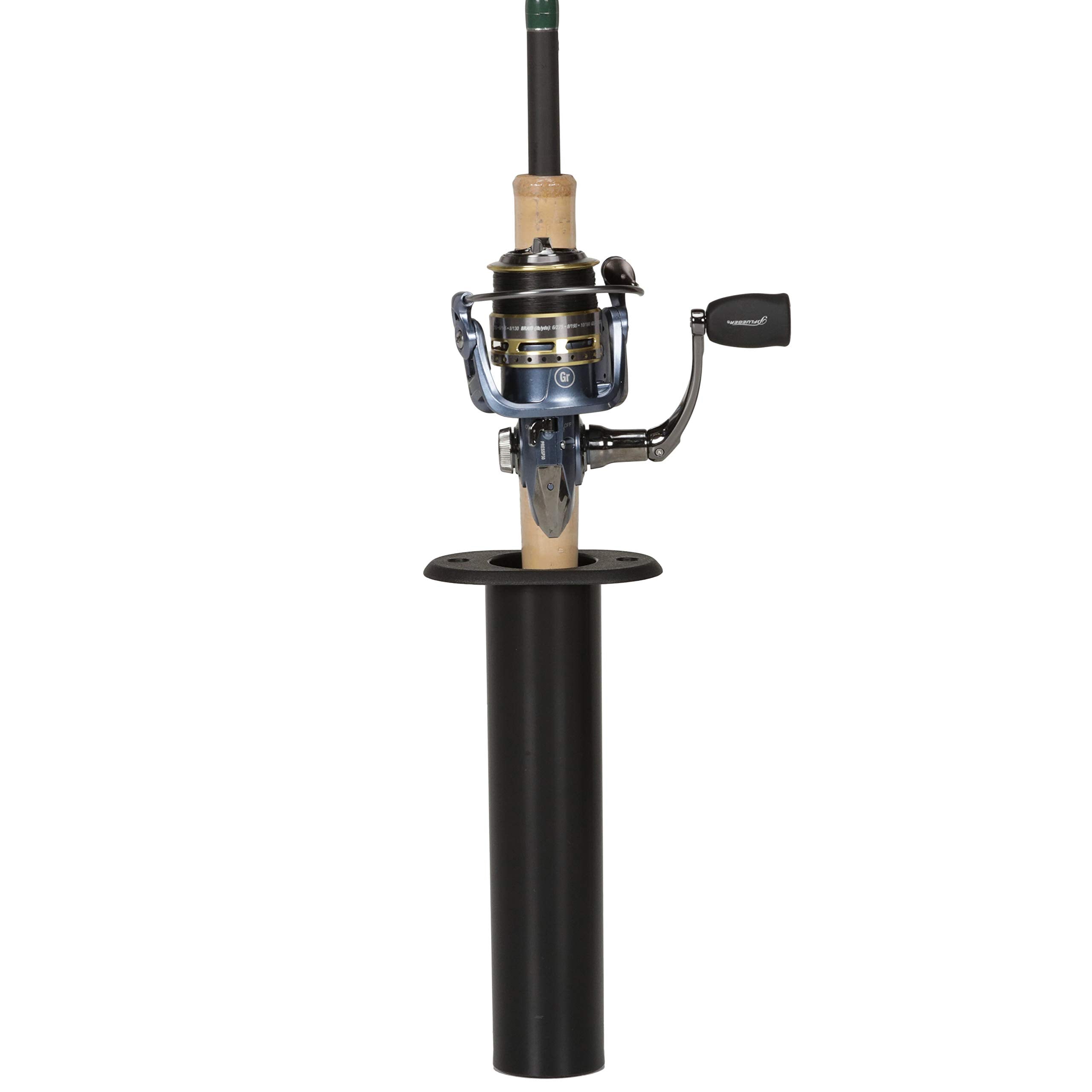 SEACHOICE 9-1/2 inch length fits standard rod setups.