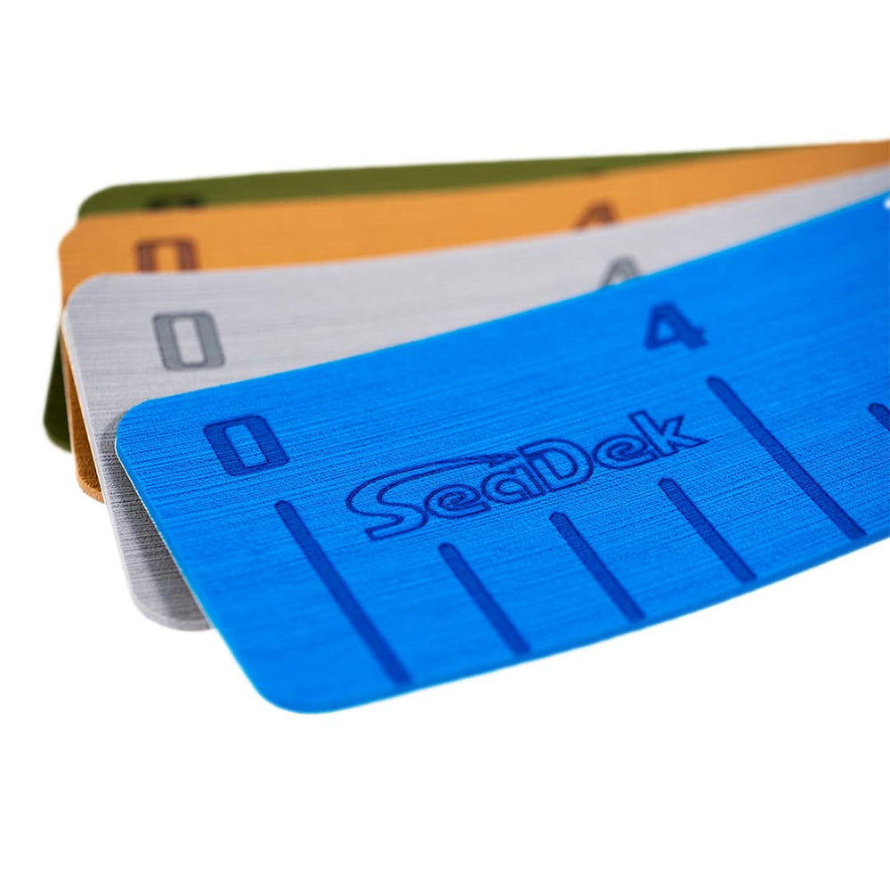 SeaDek 3M peel-and-stick adhesive allows quick, secure installation