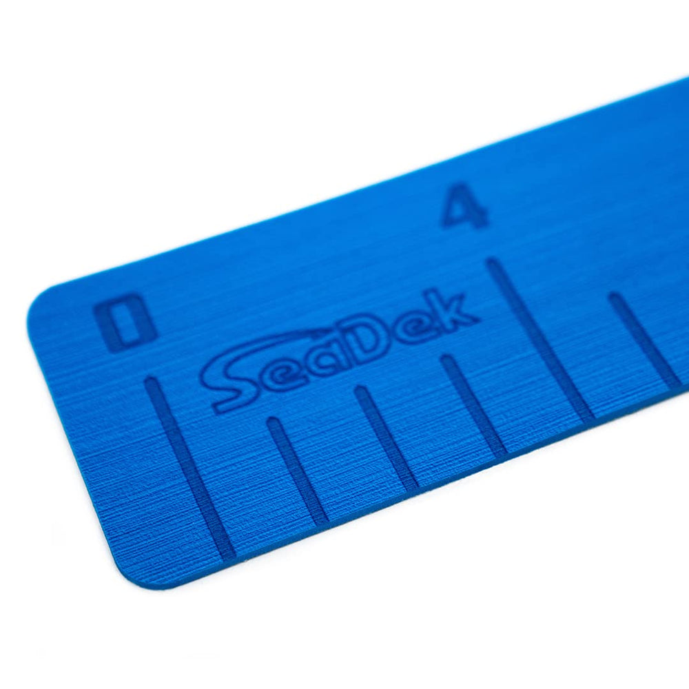 SeaDek laser-etched numbers ensure durable, easy-to-read measurements