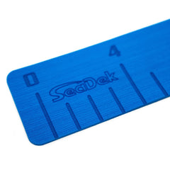 SeaDek laser-etched numbers ensure durable, easy-to-read measurements