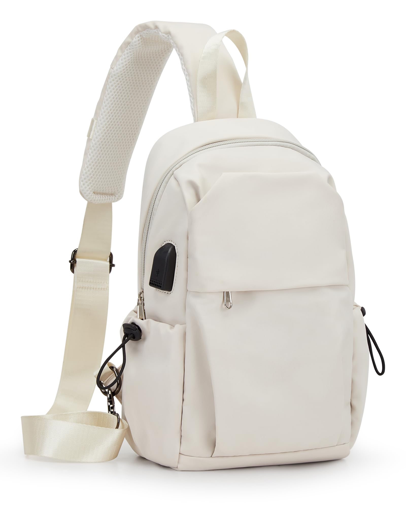 SEAFEW anti-theft crossbody design helps secure essentials during commuting.