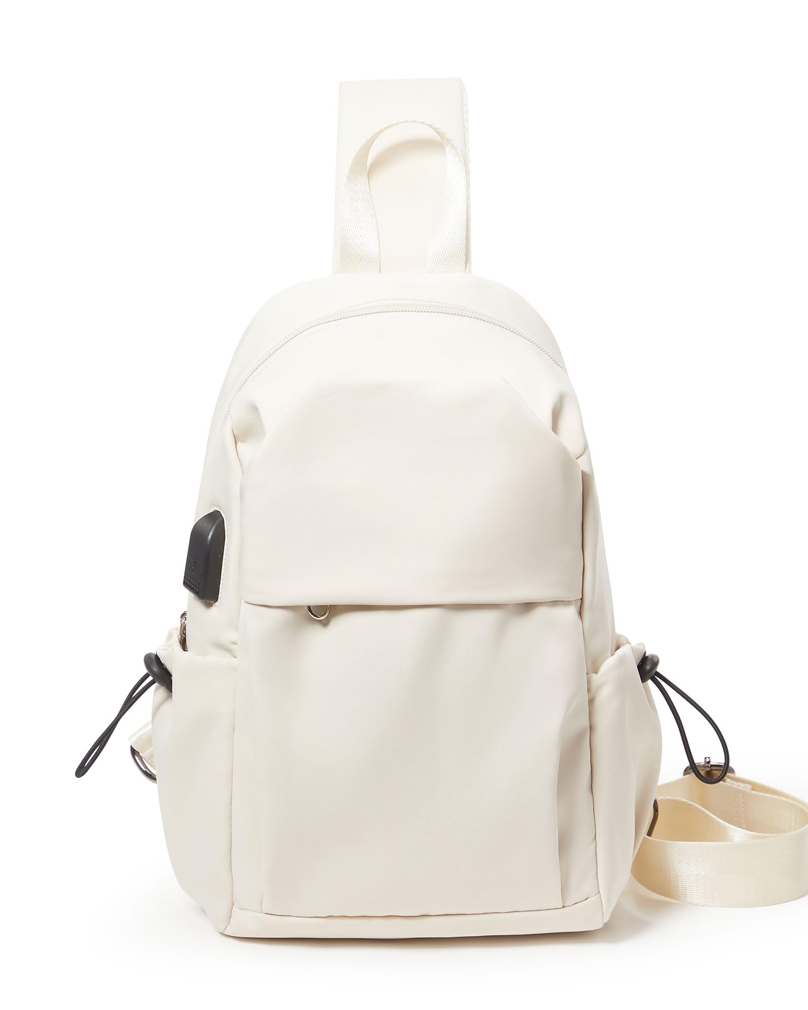 SEAFEW off-white color complements casual and outdoor outfits.