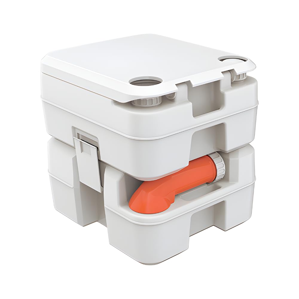 SEAFLO portable toilet sealing-slide-valve prevents odor leakage in transit