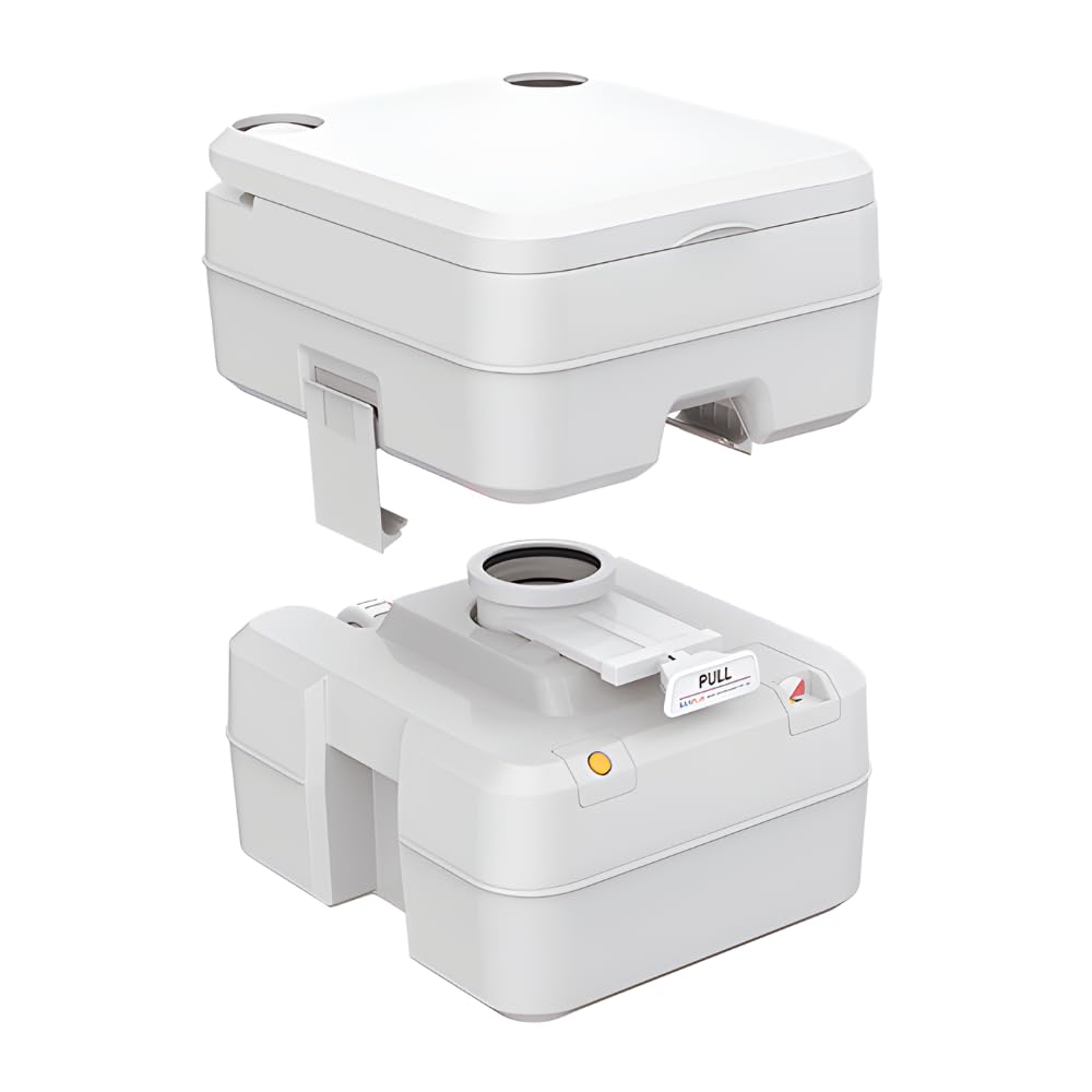 SEAFLO portable toilet waste-level-indicator reveals fill status for proactive disposal