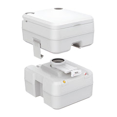 SEAFLO portable toilet waste-level-indicator reveals fill status for proactive disposal
