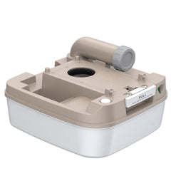 SEAFLO portable toilet sealed holding tank prevents leaks during travel