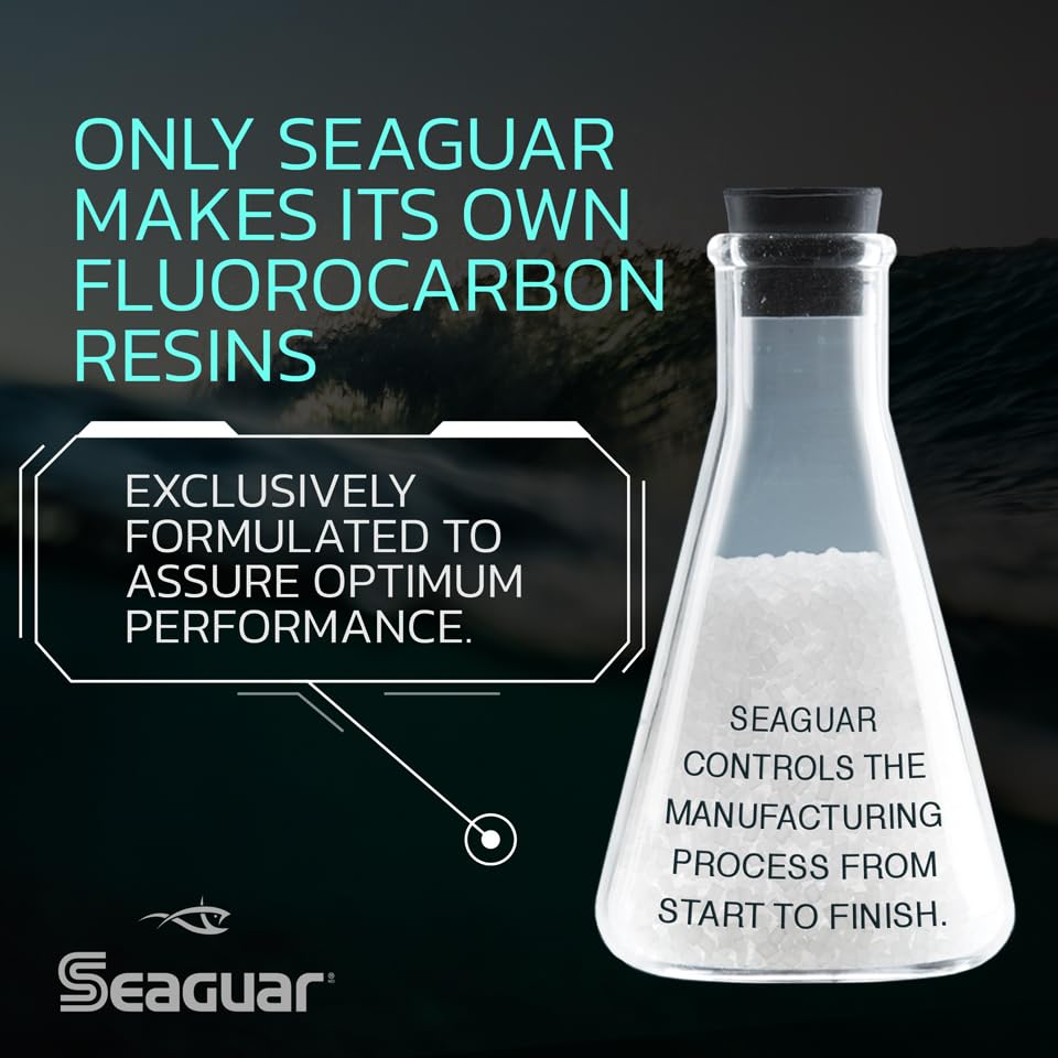 Seaguar AbrazX freshwater setup ready for multi-species pike, musky, walleye.