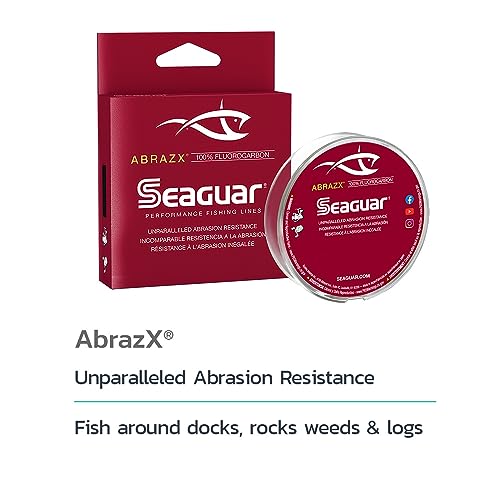 Seaguar AbrazX line knot-test demonstrates strong knots for reliable leader setups.