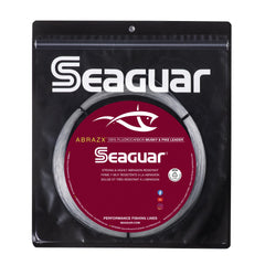 Seaguar AbrazX Musky/Pike fluorocarbon line on spool