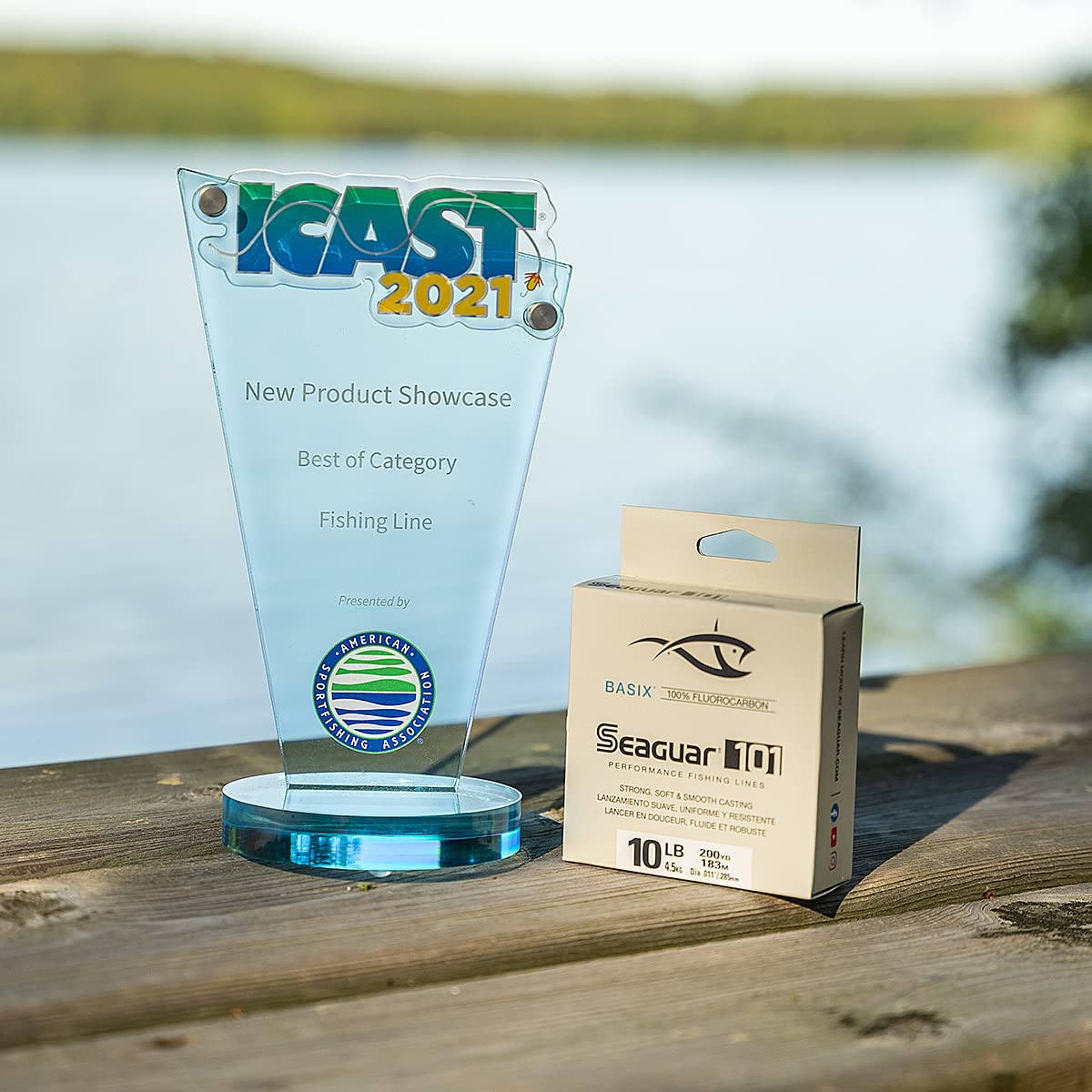 Seaguar BasiX 101 value-packed packaging designed for budget-minded anglers.