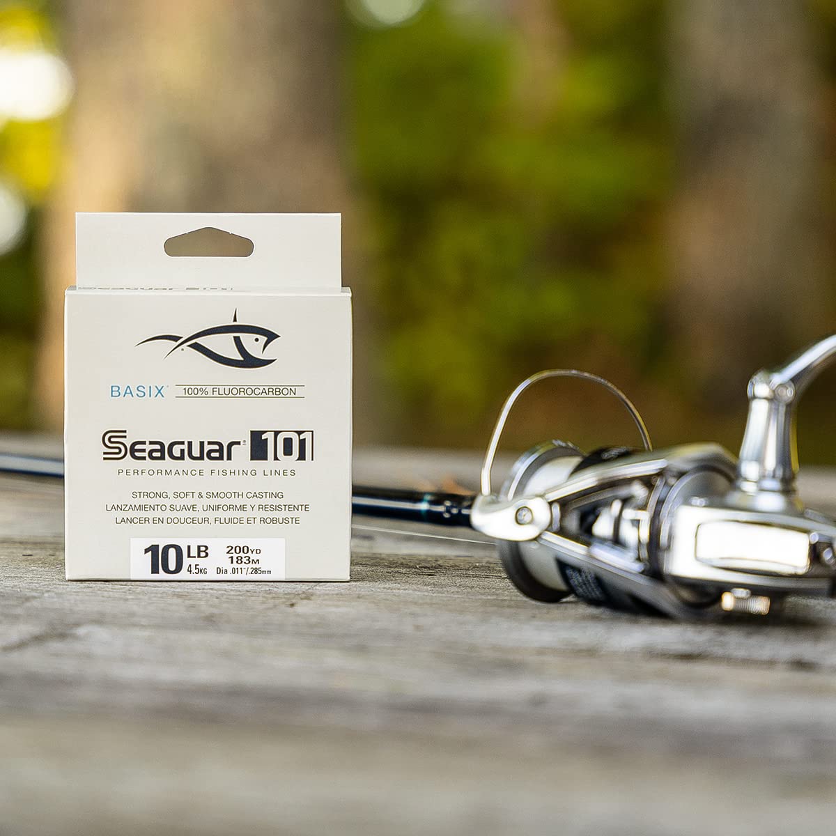 Seaguar Basix beginner-friendly line offers an accessible fluorocarbon option.