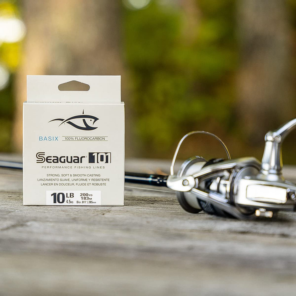 Seaguar Basix beginner-friendly line offers an accessible fluorocarbon option.