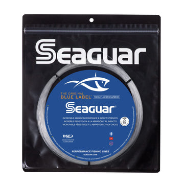 Seaguar Blue Label big game 130lb 30m on reel for fast sinking and reliable hooksets