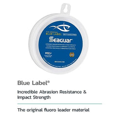 Seaguar Blue Label knot strength demonstrates strong, tension-friendly fluorocarbon performance.