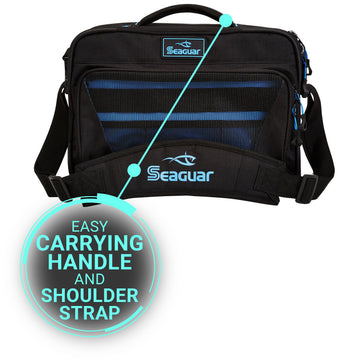 Spooling directly from the bag upgrades convenience during re-rigging.
