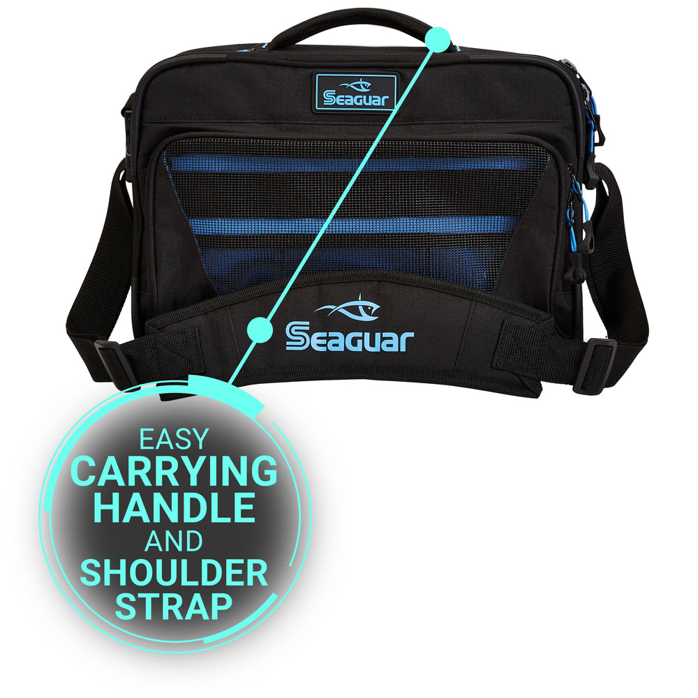 Spooling directly from the bag upgrades convenience during re-rigging.