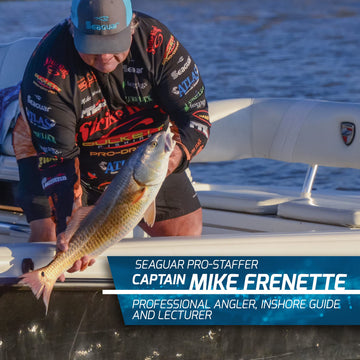 Seaguar exclusive fluorocarbon resins for optimum performance in harsh conditions.