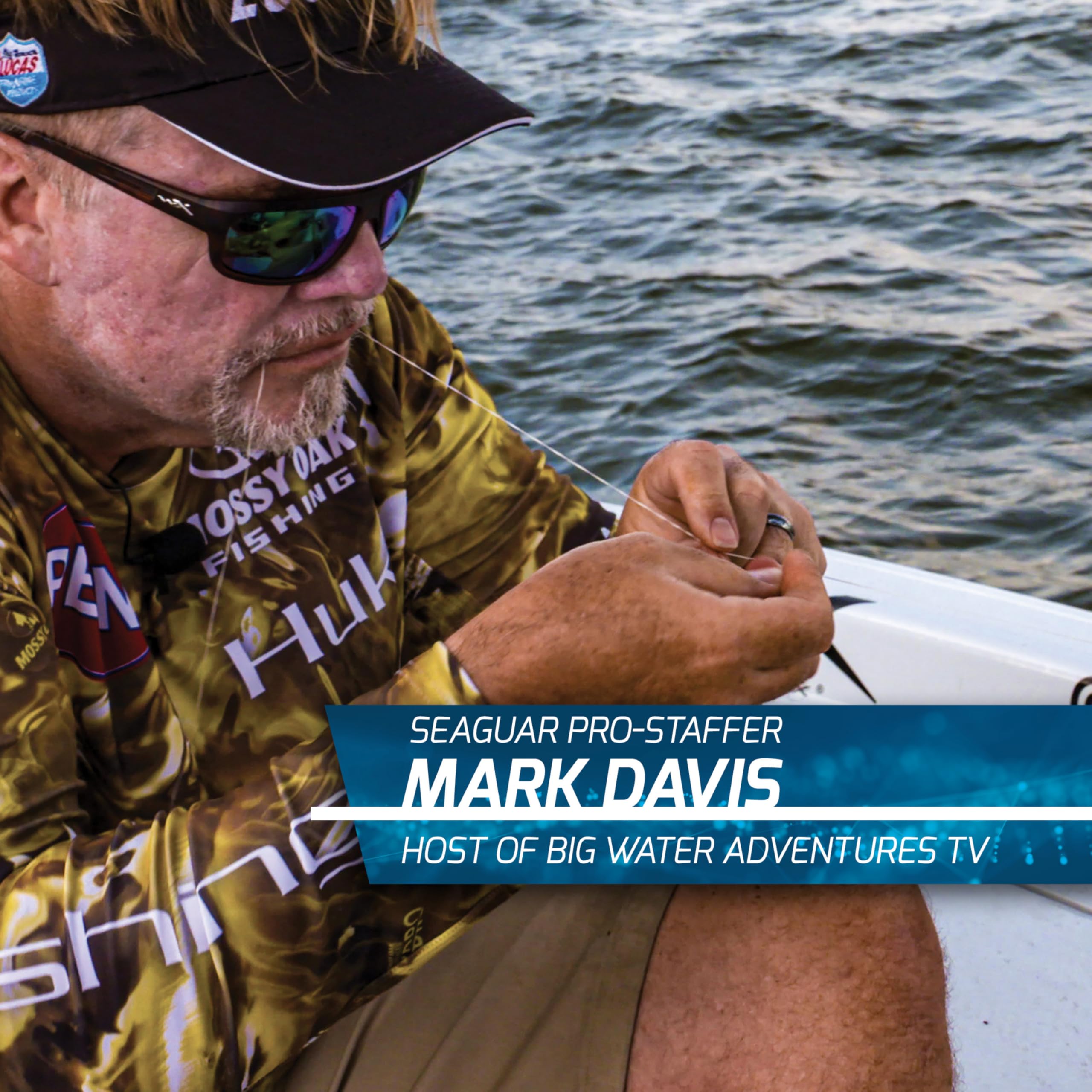 Seaguar Fluoro Premier saltwater shock leader, ready for tough species.