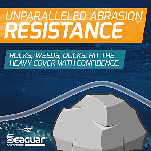 Seaguar Gold Label low-memory design reduces tangles and simplifies line management.