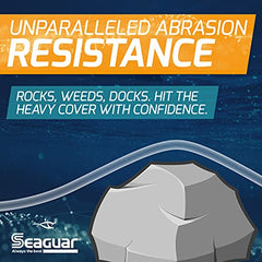 Seaguar Gold Label low-memory design reduces tangles and simplifies line management.