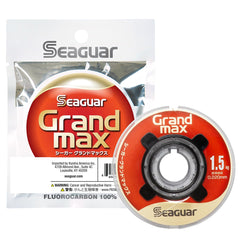 Seaguar Grand Max 66yd 40lb clear line for low-visibility underwater presence