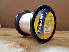 Seaguar InvizX 1000yds underwater image depicting fast sinking for depth control.