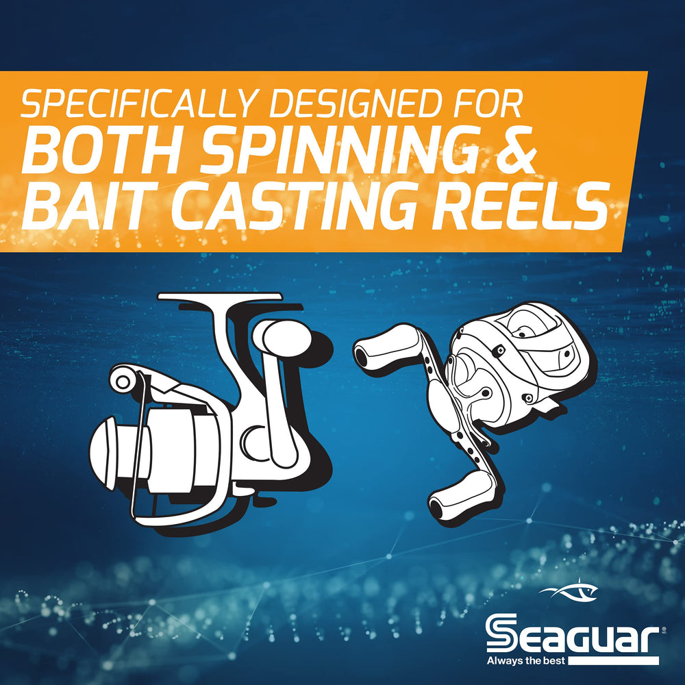 Seaguar Invizx sensitivity highlights feel for light bites through the line