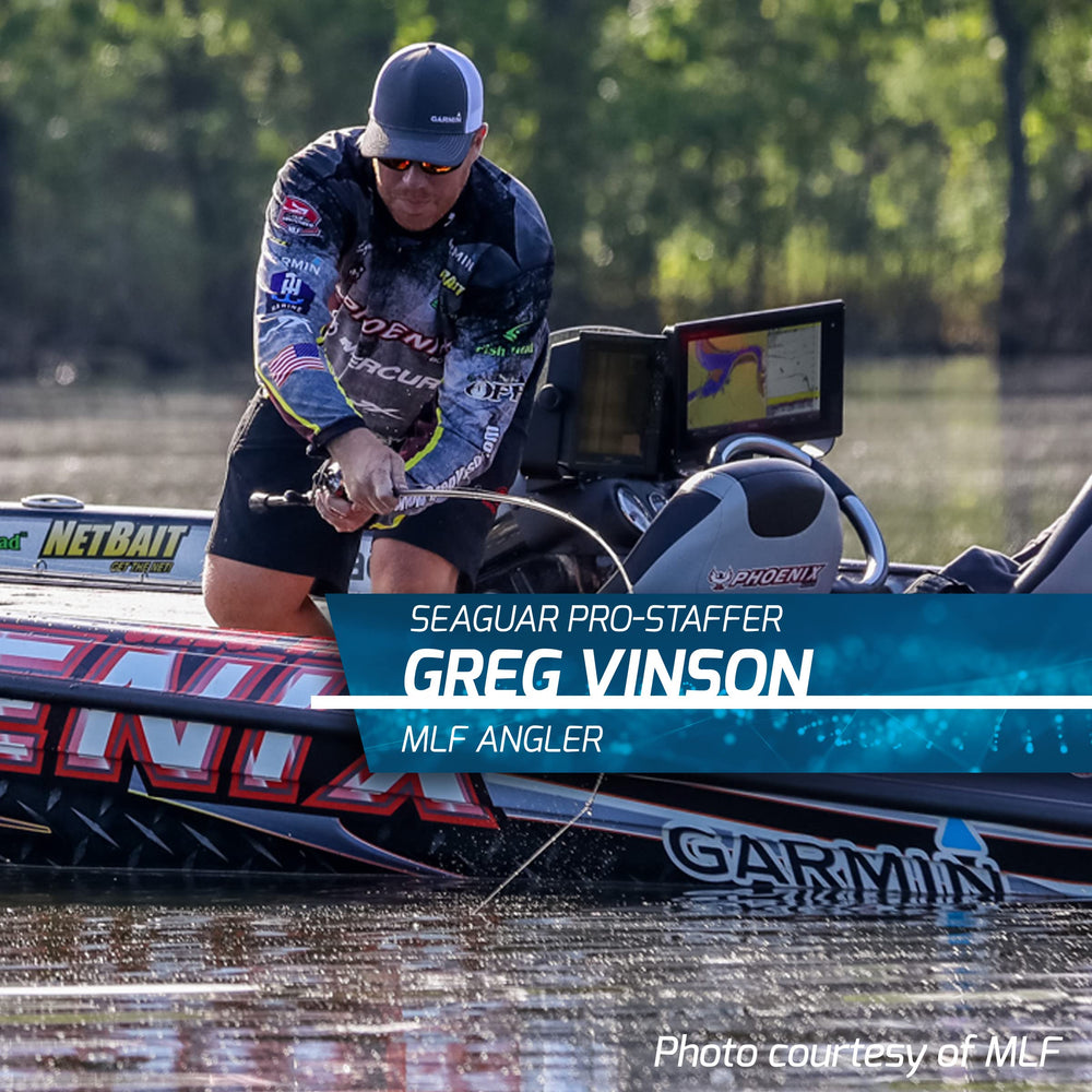 Freshwater anglers benefit from Seaguar Red Label's economical fluorocarbon option.