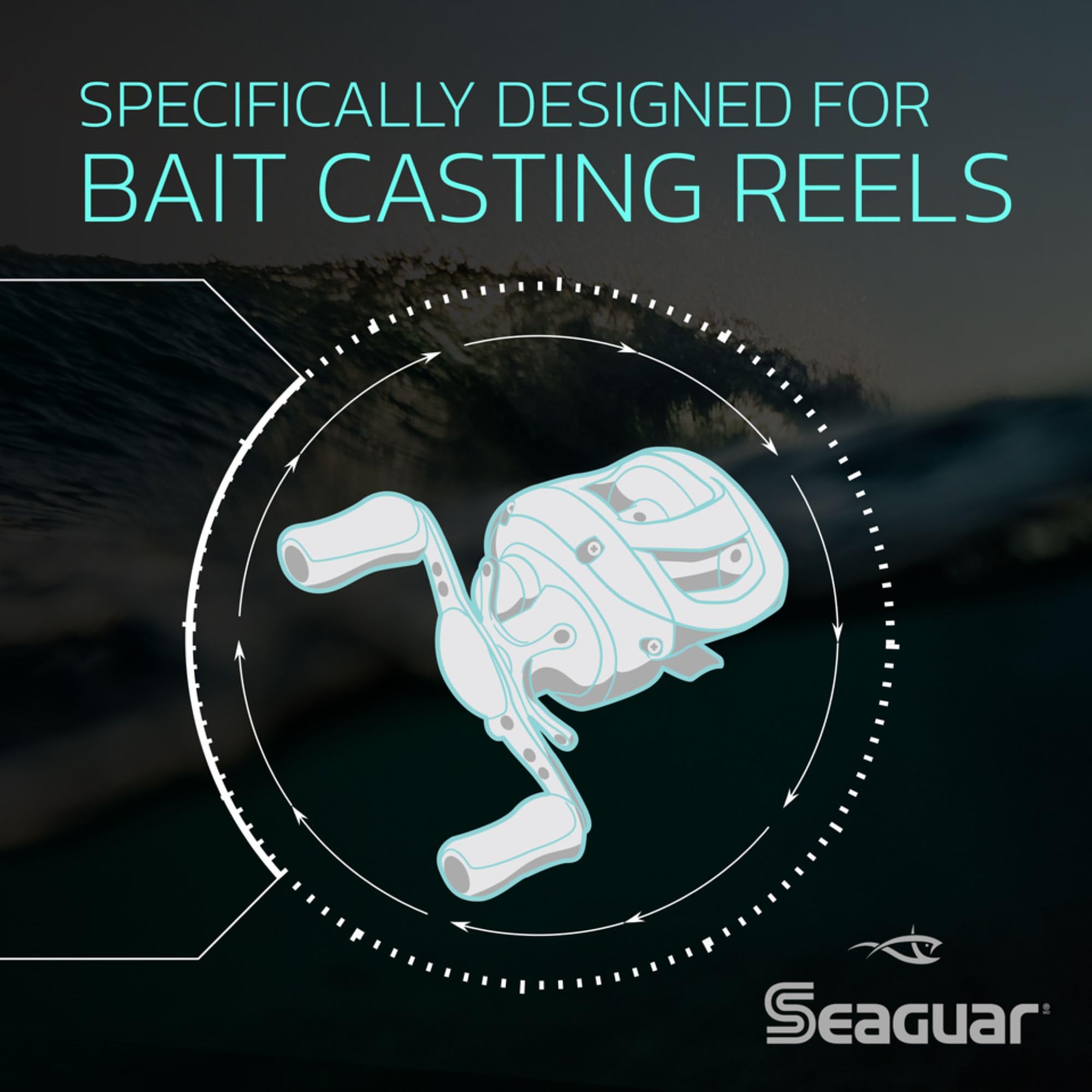 Seaguar Red Label knot-strength benefits support reliable freshwater setups