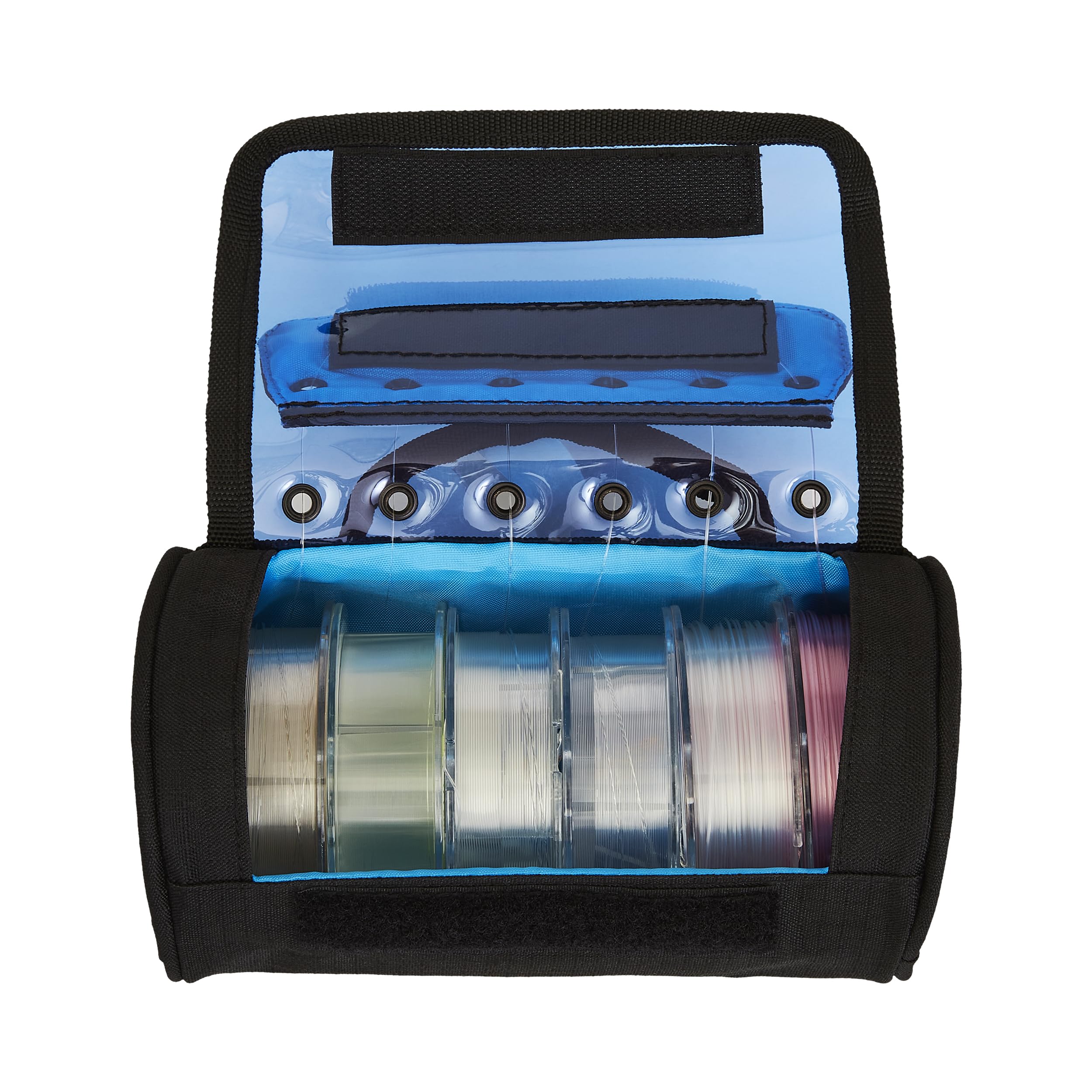 Seaguar SDLDLG6 leader spool bag fits multiple spool sizes for versatile setups