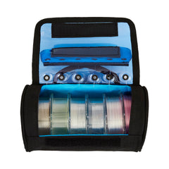 Seaguar SDLDLG6 leader spool bag fits multiple spool sizes for versatile setups
