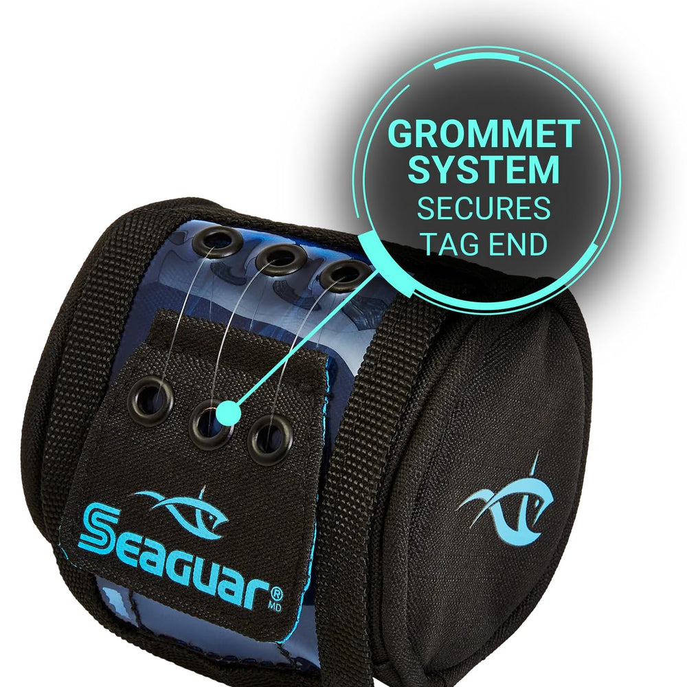 Seaguar SGLDSM3 built-in line ports enable on-bag spooling.
