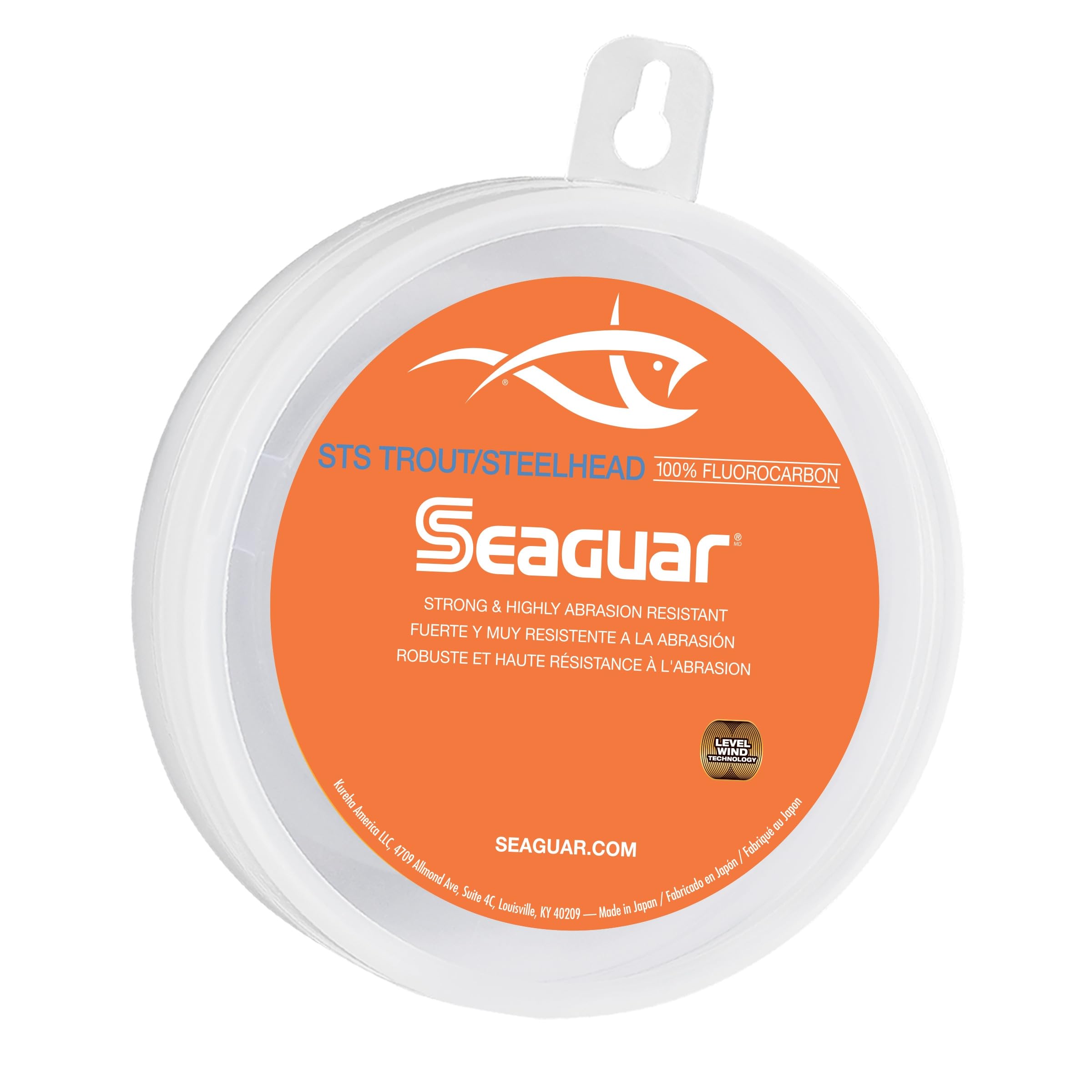 Seaguar STS fast-sinking leader improves strike-zone access for trout