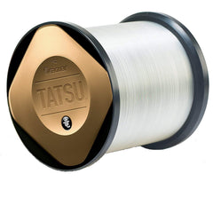 Seaguar Tatsu 06TS1000 clear spool demonstrates near invisibility under water for stealthy casts