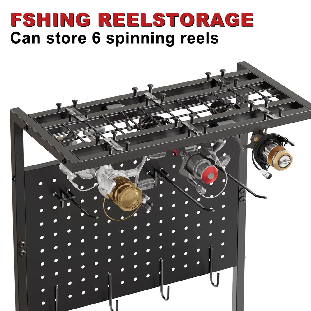 SEEAHEAD tackle-box-area demonstrates versatile storage options for gear.