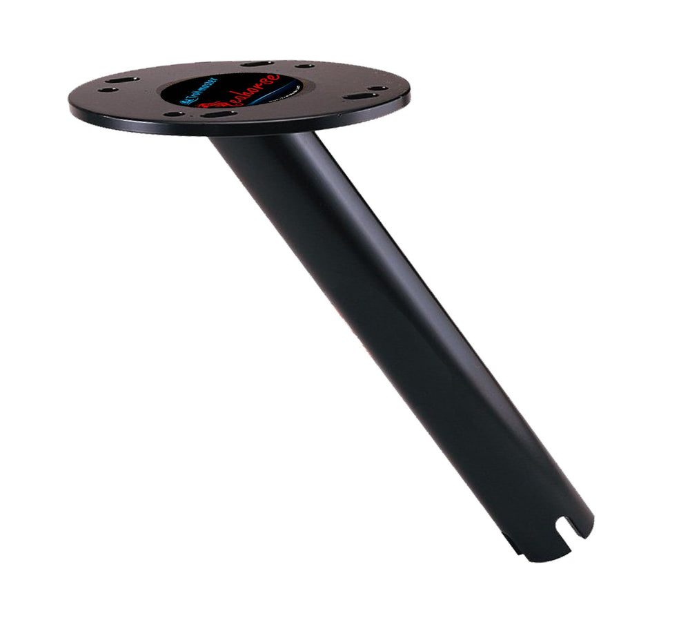 Seahorse gimbal mount for Cannon downriggers enables easy, secure mounting.