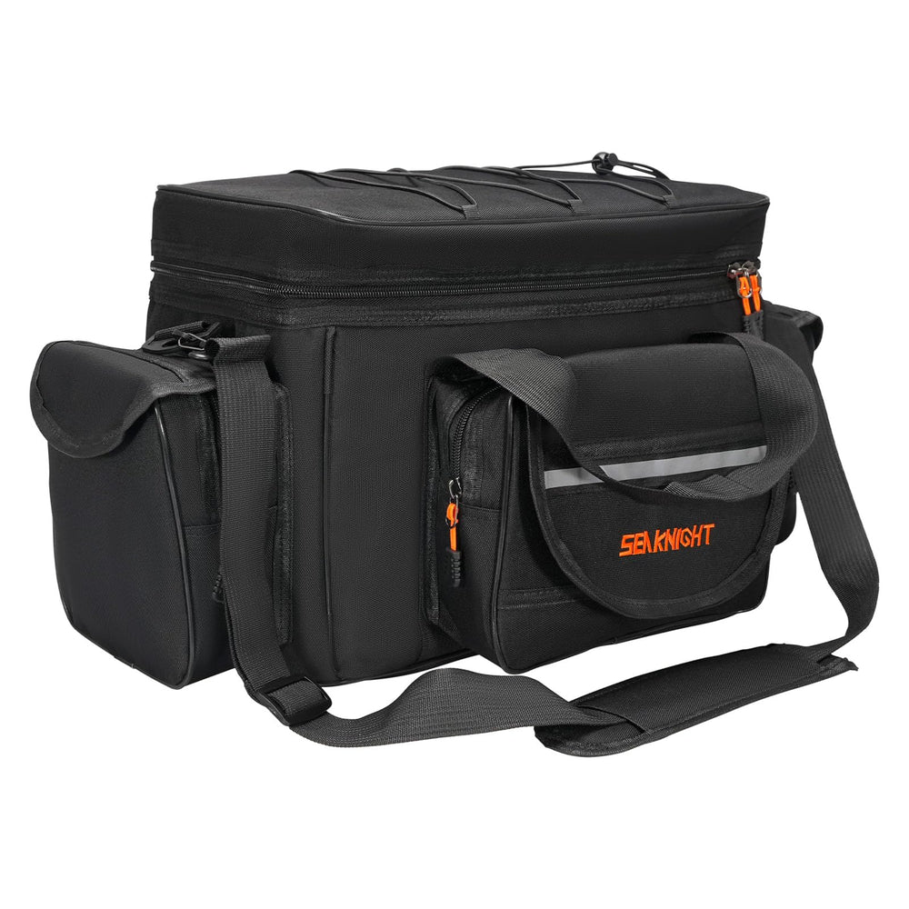 SeaKnight SK003 Carp Fishing Bag camouflage front view
