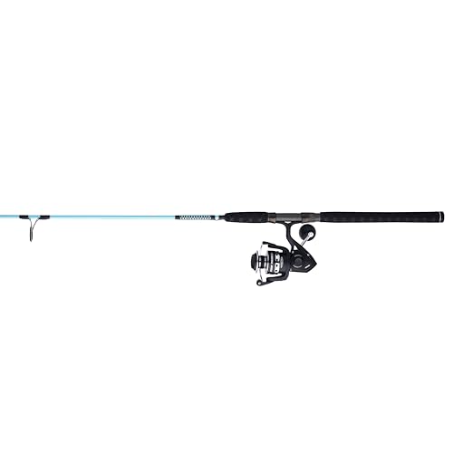 Four sealed stainless steel bearings ensure smooth casting and retrieval
