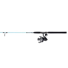 Four sealed stainless steel bearings ensure smooth casting and retrieval