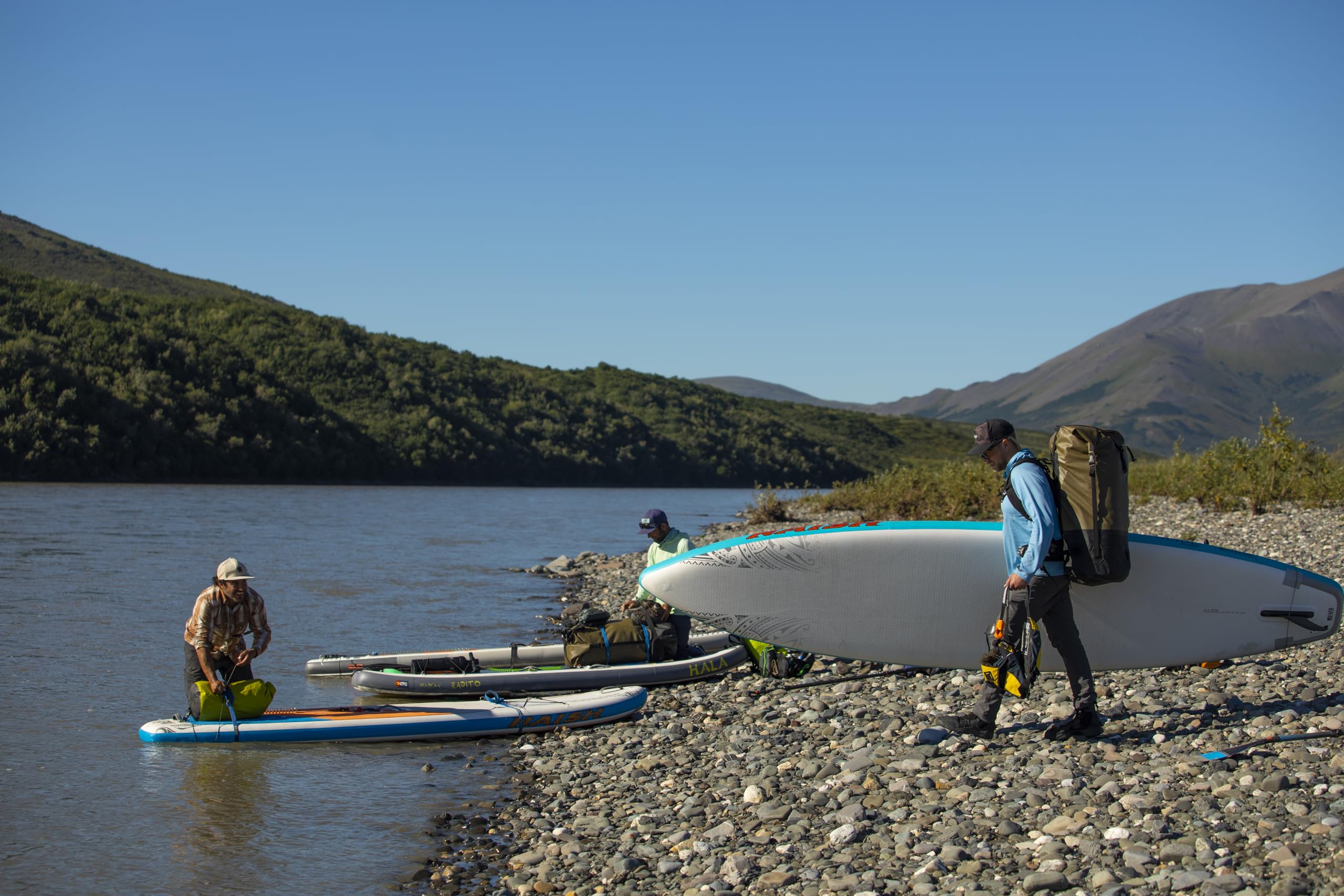 SealLine Pro Pack 70L made in the USA for durable outdoor gear.